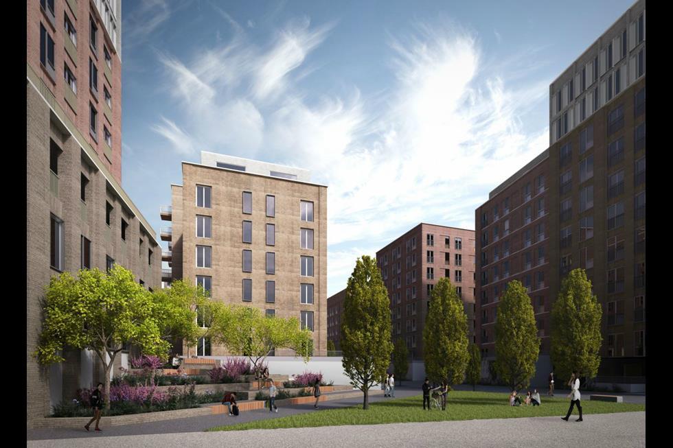 Purcell gets green light for 750home Salford schemes News Building